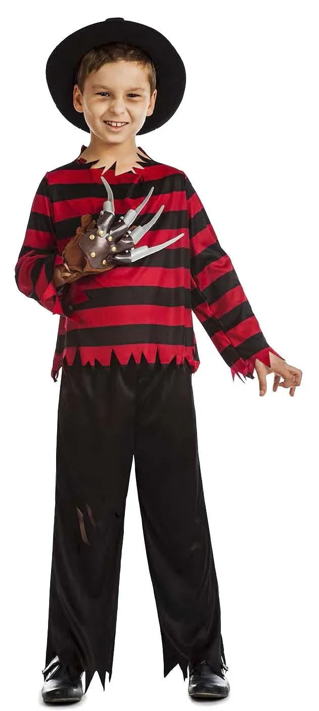 Disfraz de Freddy Krueger para Niño Freddy Krueger Kimokawaii